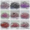 1Pcs Single Row Cubic Zirconia Tennis Bracelet Silver Color Elastic Bangle for Women Multi Layered Wearing Streetwear Jewelry