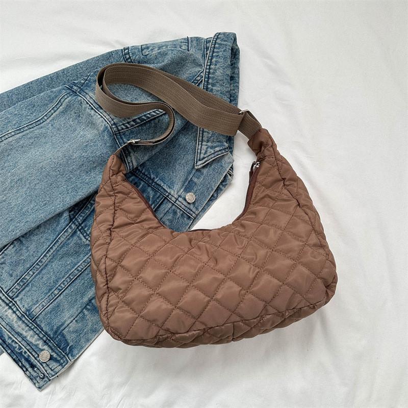 Stylish Women's Winter 2023 Fashionable Casual Oxford Cloth Tote Bag