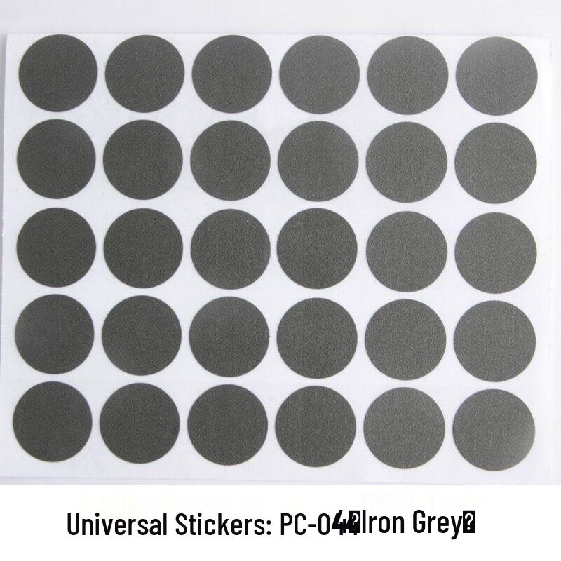 Three-in-One Color Card Beauty Stickers for Furniture Screw Hole Sealing