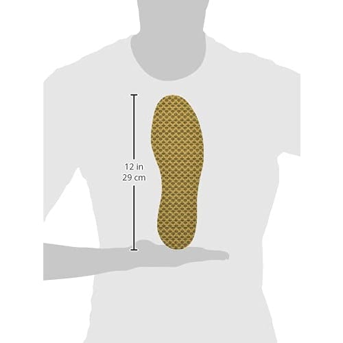 Value Pack of 40 Pairs of Asito O-type Pads (for Men's Shoes, Sizes 27.5-28cm)