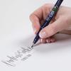sign pen Fudenosuke Firmly Tailored Pack Firmly Tailored Water-based GCD-111