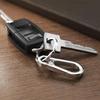 1/20pcs Carabiner Clip Keychain Metal Carabiner Shape Key Ring Keyring Key Holder Clips Hook Holder Organizer Car Keys Finder