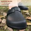 Mode KIDMI Herren Clogs Hausschuhe Herren- und Damen Rutschfeste Arbeitsschuhe Outdoor Wasserdicht Rutschfest Küchenschuhe Saubere Kochschuhe
