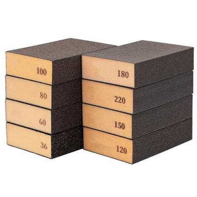 Polished Sanding Disc Sanding Block Wall Grinding Sponge