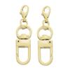 5/10Pcs Colorful Alloy Snap Lobster Clasp Hooks with 14mm Lobster Clasp for DIY Key Chain Bags Pendants Accessories Wholesale