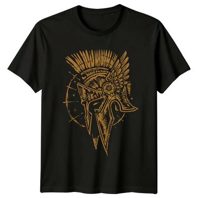 Antiker Griechischer Spartanerhelm Geschichte Herren T-Shirt Damen T-Shirt Grafik Unisex Top
