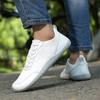 Mesh Casual Sneakers met Brede Neus Lichtgewicht Ademend Crosstraining Schoenen Dames Heren Antislip Wandelen Platte Schoenen