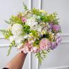Artificial Flowers, 7-pronged Artificial Flowers, Peony Bouquets, Plastic Flowers, Daisies, Silk Fabric Flowers, Dried Flowers, Home Decoration