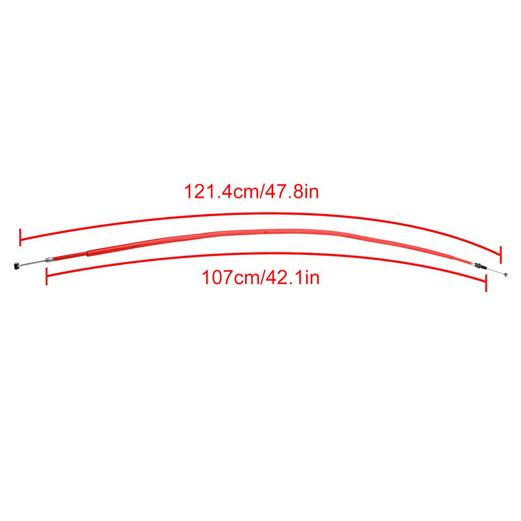 Motorcycle Clutch Cable Replacement fit for Suzuki GSXR600/750 2011-2023 Red