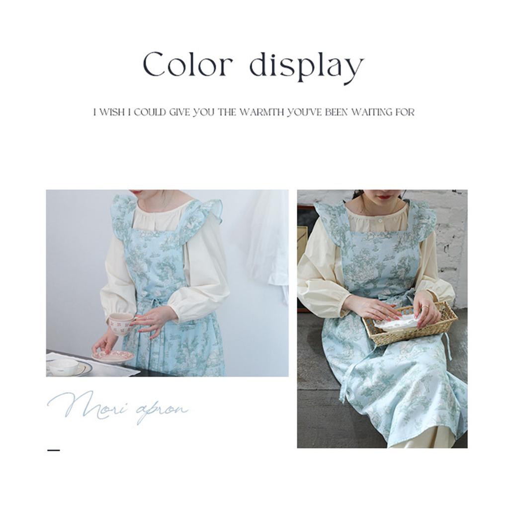 French Apron with Adjustable Waistband Cooking Apron for Home Cooks Chefs and Fashion Forward Individuals