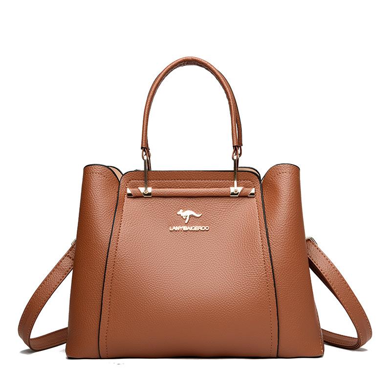 Crossbody Bag Single-shoulder Bag Fashionable and Elegant Ladies' Handbag