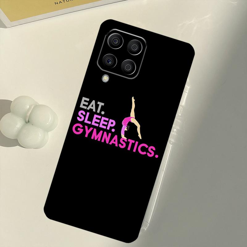 Love Gymnastics For Samsung Galaxy M54 M21 M33 M53 M13 M12 M32 M52 M11 M31 M35 M55 M15 M14 M34 M06 M16 Case
