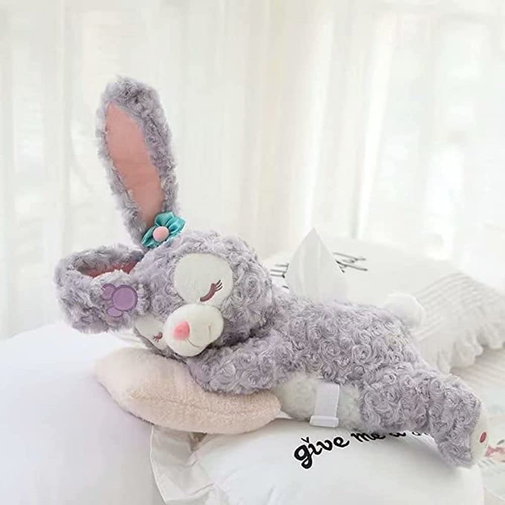 and ShellieMay Tissue Fluffy Plush Cute Character Birthday Gift Duffy, StellaLou, Case, Toy, (StellaLou)