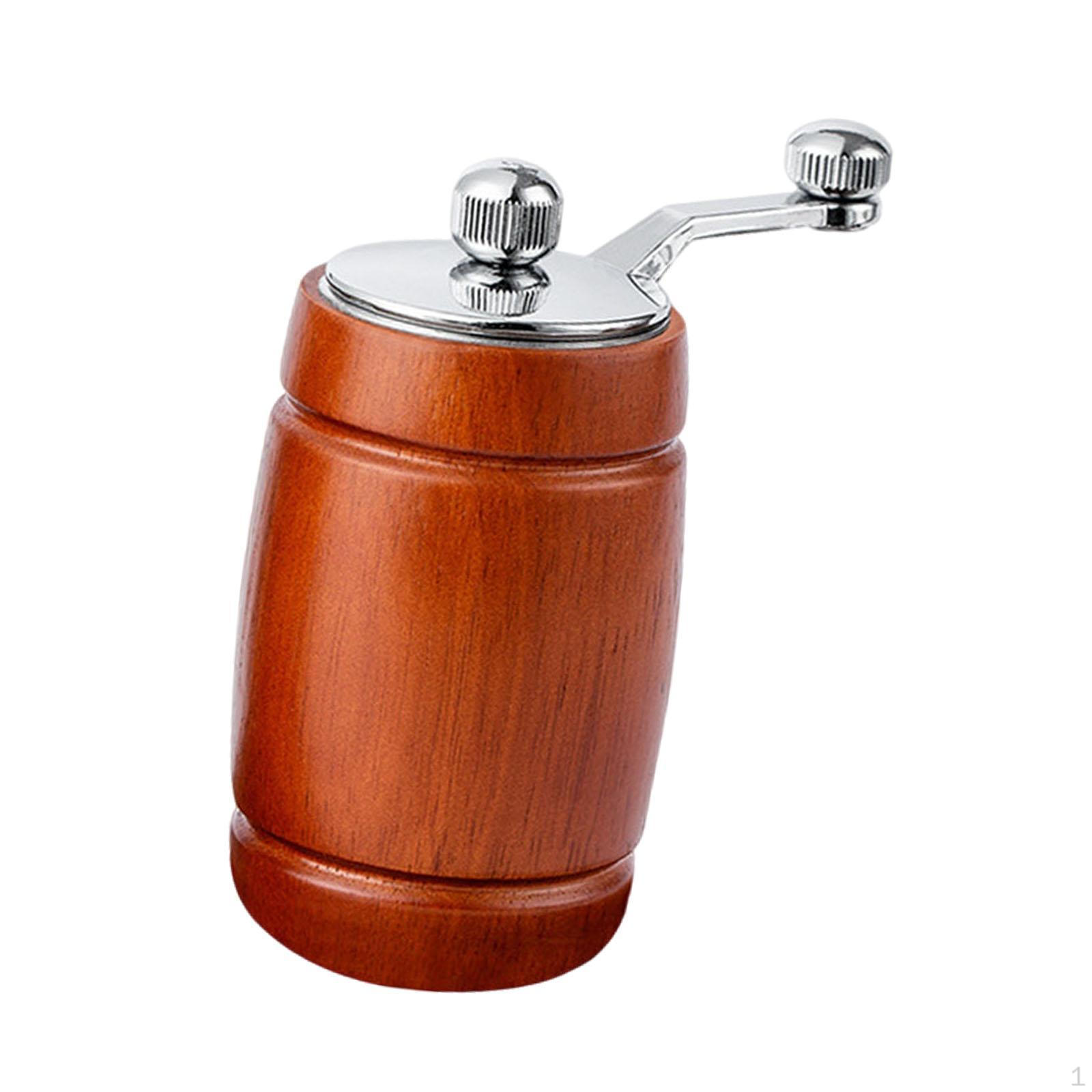 

Seasoning Grinder Easy Clean Adjustable 4 inch Tall for Bar Kitchen Camping single