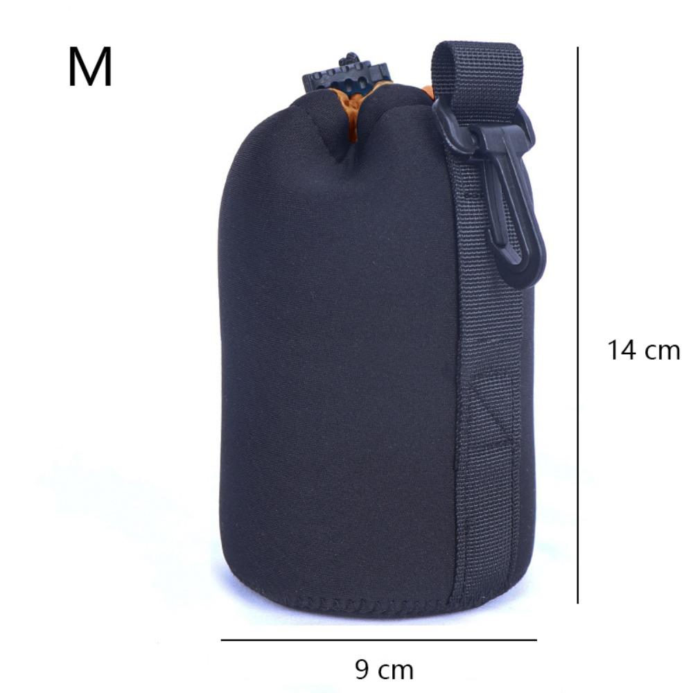 Neoprene Camera Lens Protector Case Waterproof Lens Storage Bag Digital SLR Camera