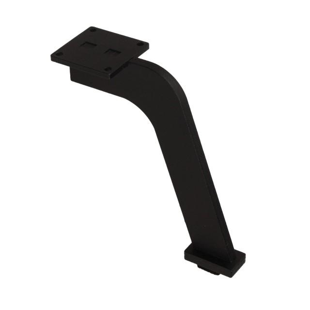 NS36 Leg, Textured Black, 120mm