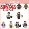 8 Pcs Strange Things Building Blocks Toy Figures 4.5 Cm Height Abs Plastic Material