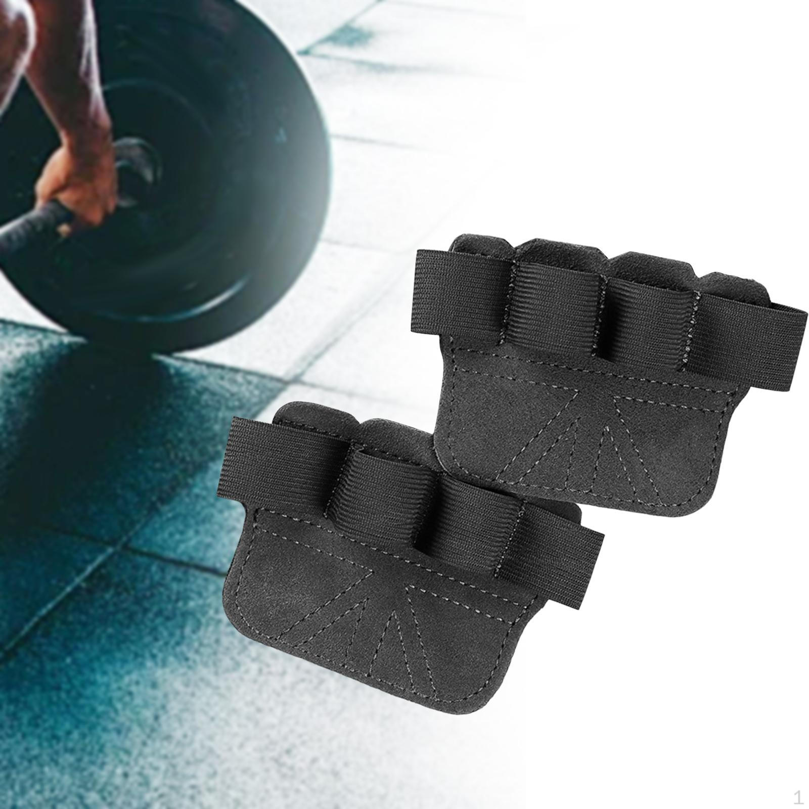 

Накладки для грифа для защиты ладоней при тяжелой атлетике, пауэрлифтинге темно-серого