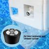 Rubber Swimming Pool Leak Proof Black Pool Plugs New Swimming Pool Fittings