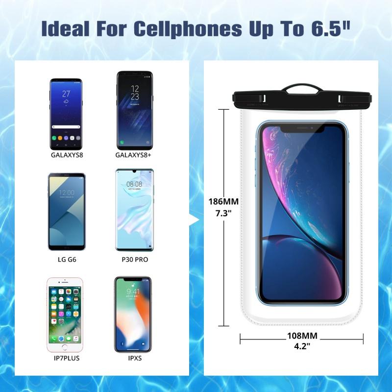 Waterproof Pouch Swimming Gadget Beach Dry Bag Phone Case Cover Camping Skiing Holder For Cell Phone