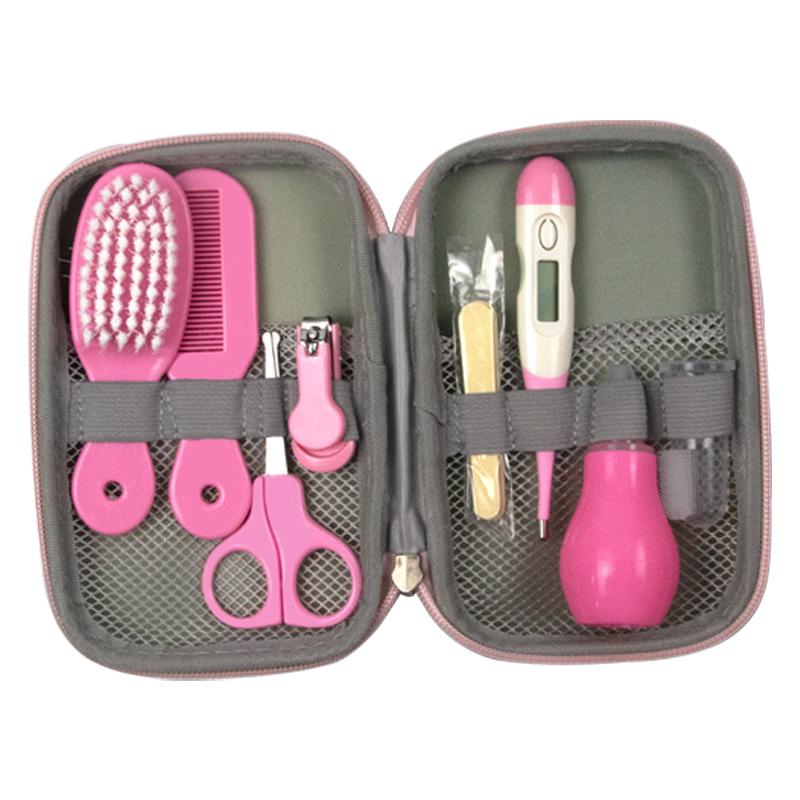 

Набор детских щипчиков для ногтей и назального аспиратора (Тип D) для матери и ребенка розовый