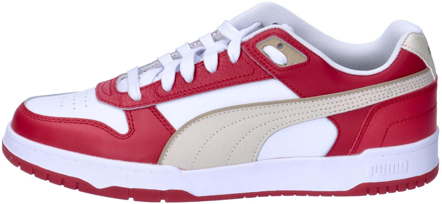 

Puma RBD Game Low (386373) белый/клубный красный/альпийский снег 40 ½