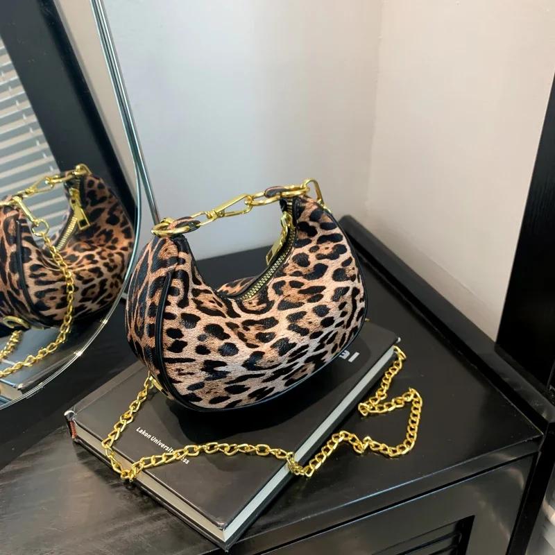 

Женские сумки через плечо с внутренним отделением в форме полумесяца, высококачественные внутренние карманы на молнии, женские сумки из искусственной кожи