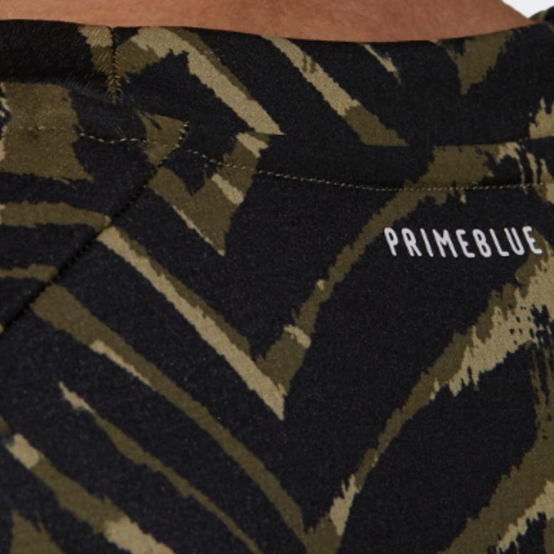 Adidas Striped Casual Crew Neck Short Sleeve T-Shirt Men Tops Black Gold H31121