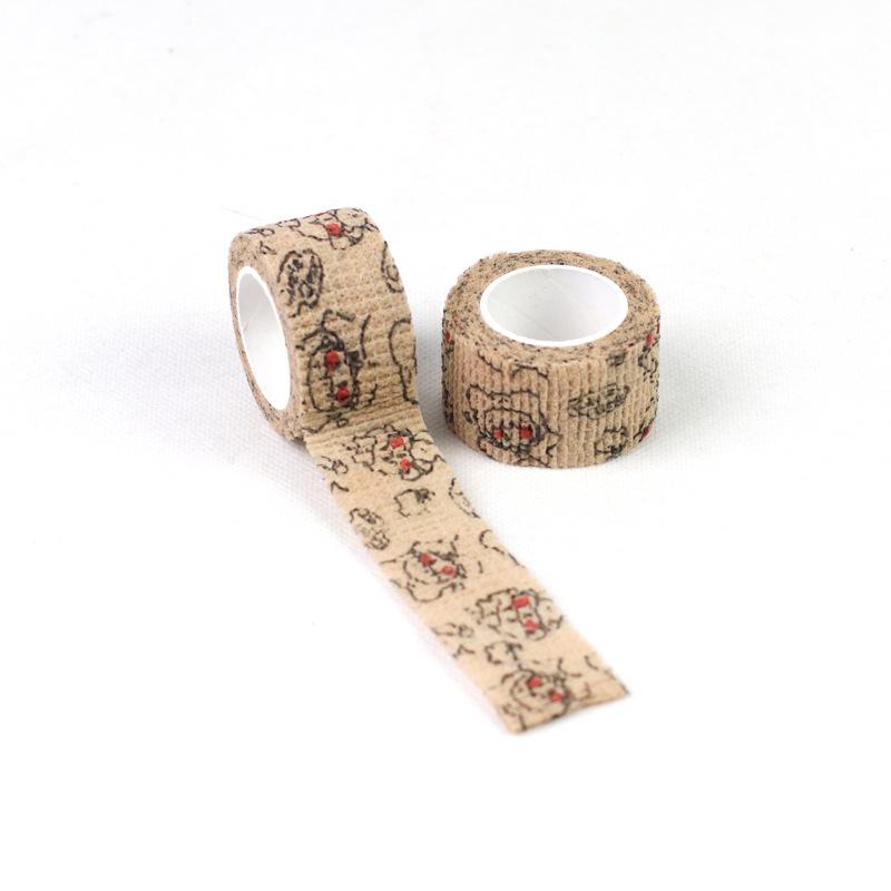 Self-Adhesive Non-Woven Elastic Finger Bandage Tape