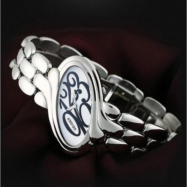 Geiger Metal Watch GE391 for kvinner, populære koreanske klokker