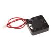 40Mm 4010 Soğutucu Ad0412Mx-G70 İçin 40*40*10Mm Dc12V 0.08A 2-Hatlı Hidrolik Yatak Sessiz Soğutma Fanı