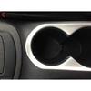 Car Front Console Water Cup Drink Holder Frame Cover Trim For Mazda CX-5 CX5 2012 2013 2014 2015 Matte Interior Accessories