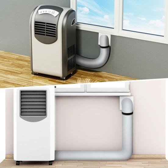 Air Conditioning Insulation Cover Set Universal Easy to Install Portable AC Hose Insulation Sleeve Air Conditioner Hose Cover Wrap