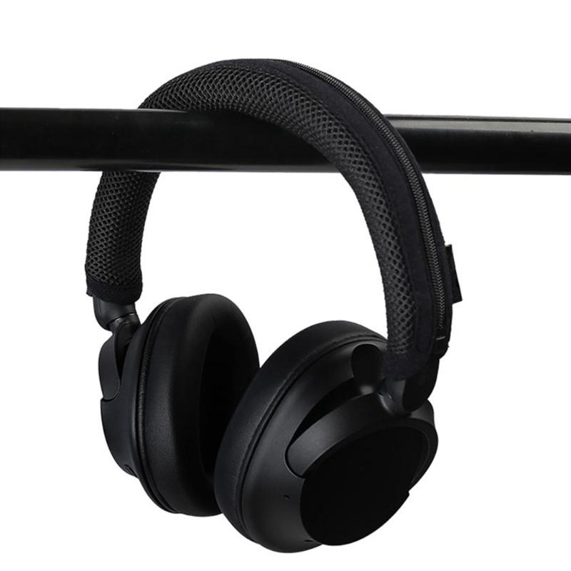 Atmungsaktive Stirnbandabdeckung für WH CH720N Kopfhörer Kopfbügelhülle Verschleiß verhindern Trageerlebnis verbessern