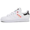 Originals Stan Smith Zapatillas de Cuero Sintético Duraderas de Caña Baja Zapatillas Mujer Blanco FY0265