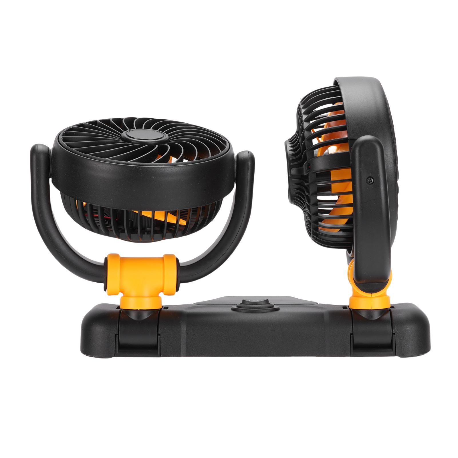 

Автомобильные вентиляторы 2 скорости регулируемый тихий портативный охлаждающий двойной вращающийся вентилятор для автомобиля