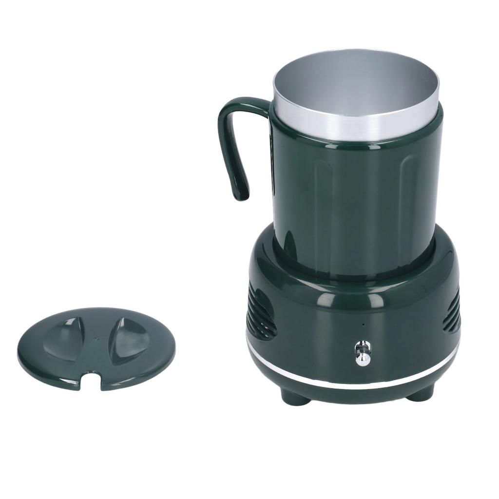 Cooler Warmer Cup Fast Cooling Heating Easy Control Curved Handle Nonslip Pads Coffee Warmer for