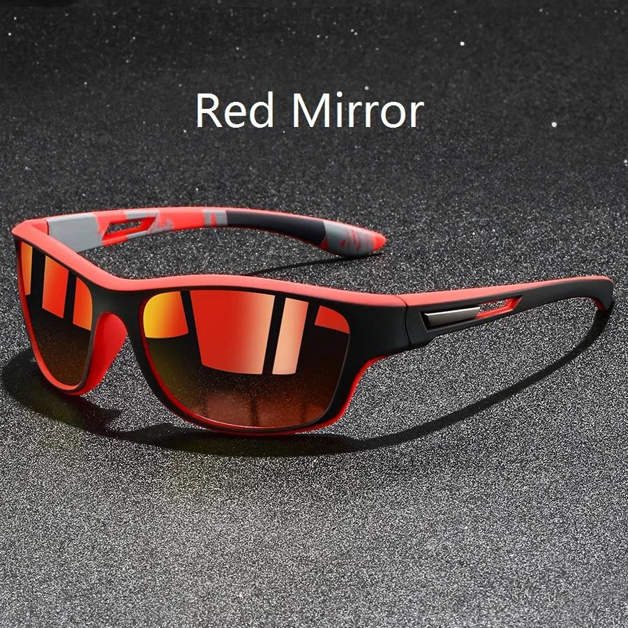 Fashion Vintage Cycling Fishing Eyeglasses Men Women Running Cycling Mountaineering Sport Man Sunglasses UV400 Eyewear