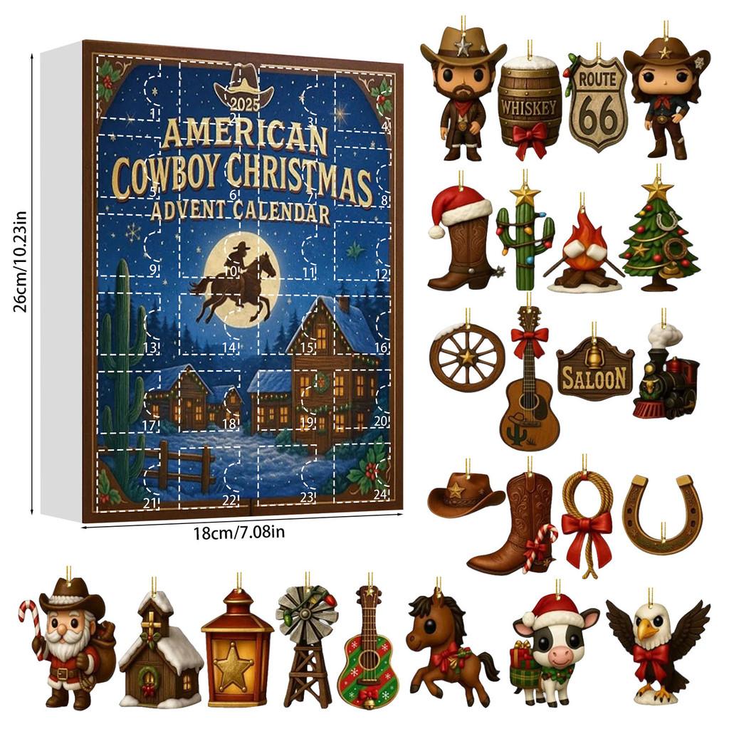 Hamburger Pommes Frites Fußballmannschaft Weihnachten Überraschungsbox Baum Acryl Ornament Für Feiertagsdeko Und Geschenkvergabe