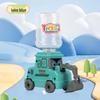 Yellow Duck Children's Mini Water Dispenser Toy - Educational Kitchen Playhouse Drink Machine