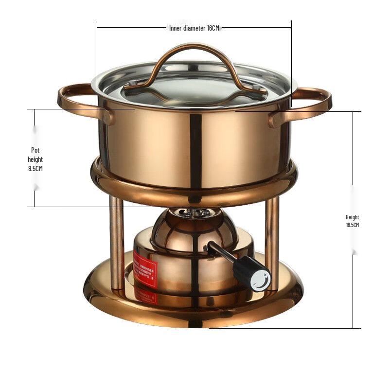 Wutuo Single Serving Mini Hot Pot