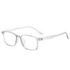 Reading Glasses Women WHITE  Eyeglasses Myopia Glasses Anti Blue Light Flat Glasses