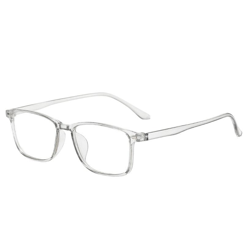 Reading Glasses Women WHITE Eyeglasses Myopia Glasses Anti Blue Light Flat Glasses