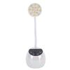 36W Gooseneck Nail Light Rechargeable Quick Drying Cordless LED Nail Lamp Manicure Dryer for Gel Polish White
