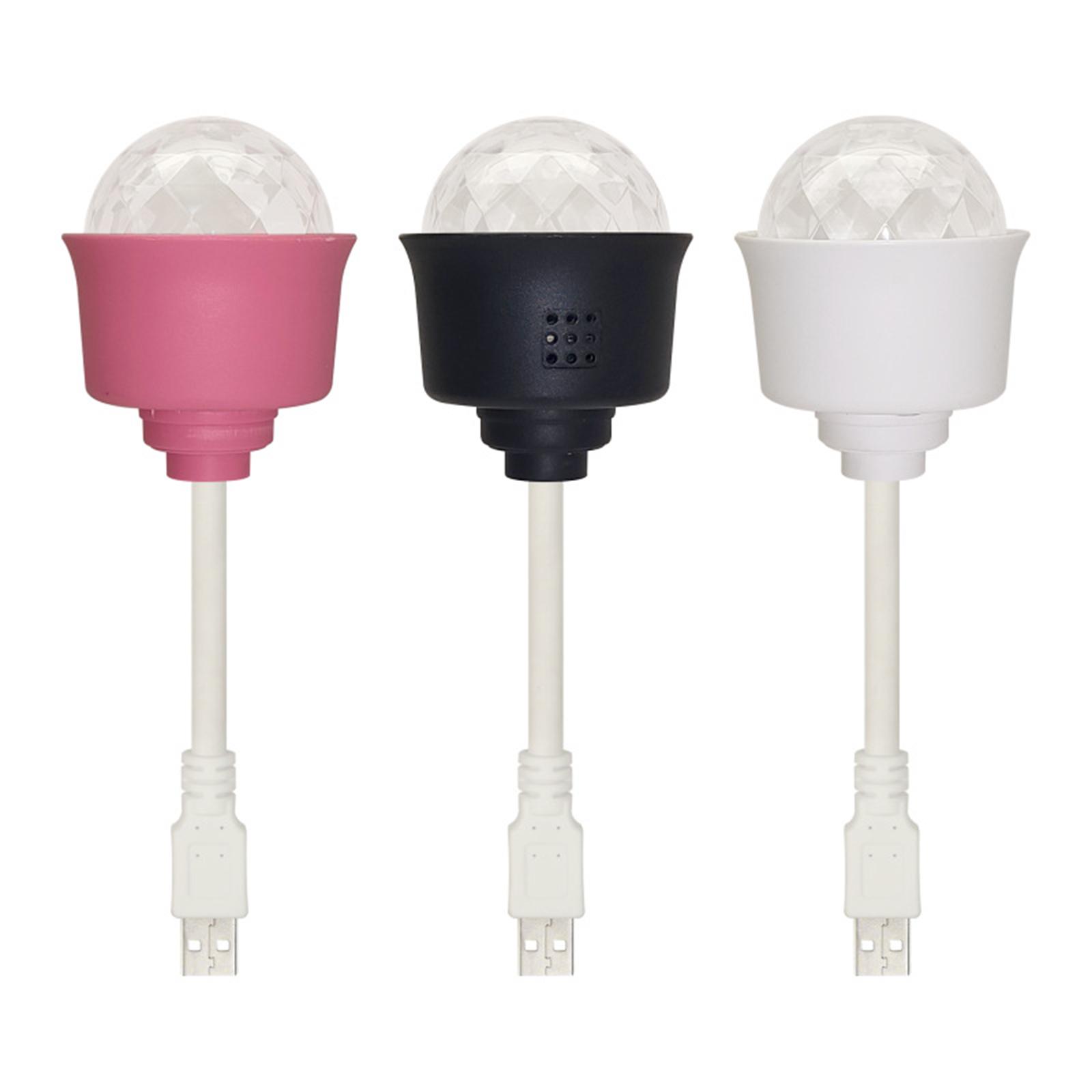 

LED Ambient Light RGBW Colorful Sound Control Color Changing Holiday Bedroom Decoration Phantom