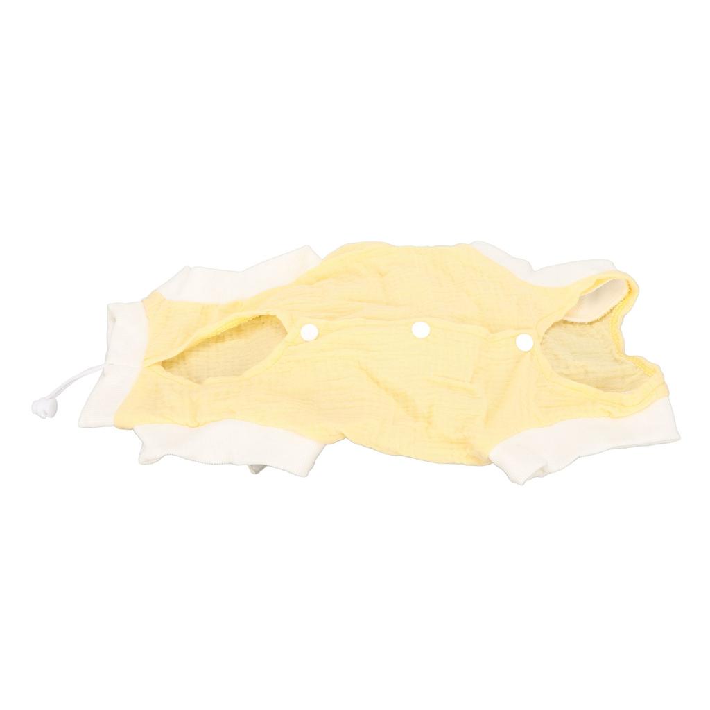 Cat Recovery Suit Breathable Prevent Licking Wound Protection Cat Postoperative Suit for Dogs Cats