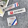 Auto Styling Emblem Abzeichen Auto Karosserie Dekoration Aufkleber Für Citroen C5X e-C4 X e-C3 C4 C3 C5 AIRCROSS C-Elysee C-Crosser C4 Cactus