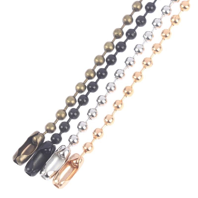 

1M/Pcs Replacement Ceiling Fan Light Lamp Switch Chain Lighting Accessories серебряный