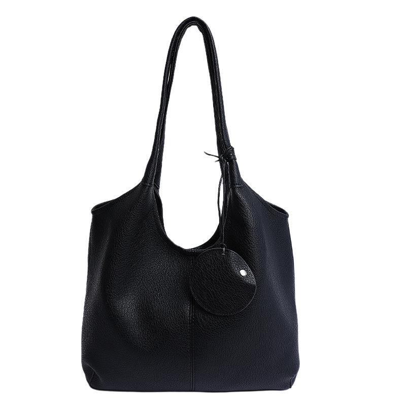 Versatile Handbag Large Capacity Tote Bag New Fashion Shoulder Bag Casual Underarm Bag