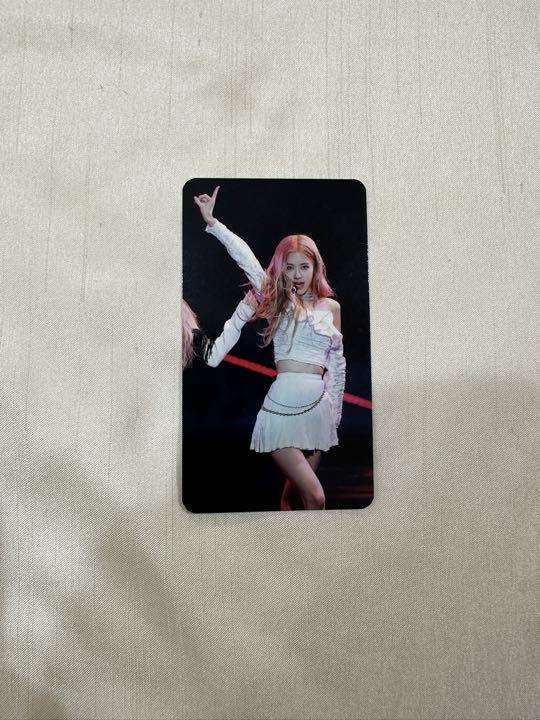 [USED] BLACKPINK Rosé trading card